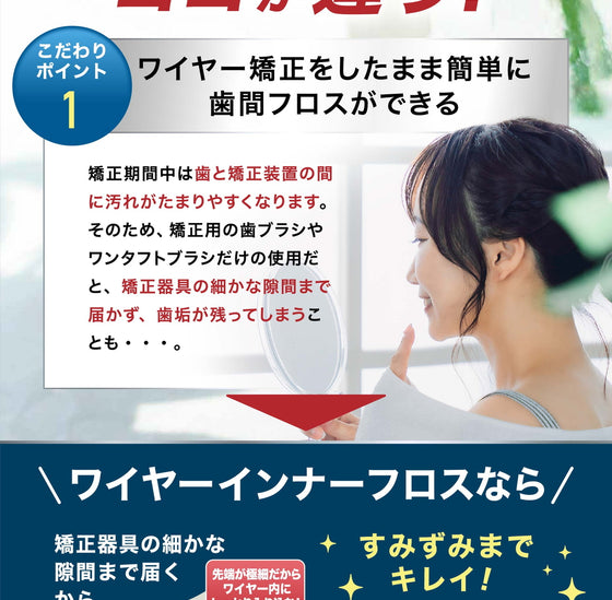 矯正用フロス