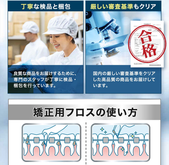 矯正用フロス